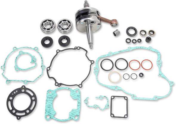 Hot Rods - CBK0209 - Bottom End Kit - Stroker Crankshaft Replacement - Kawasaki