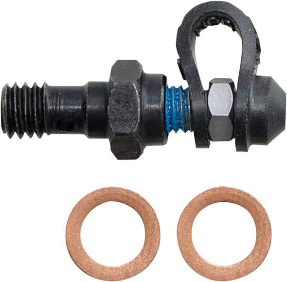 Magura - 0722136 - Banjo Bolt with Bleeder - Hymec Slave Cylinder