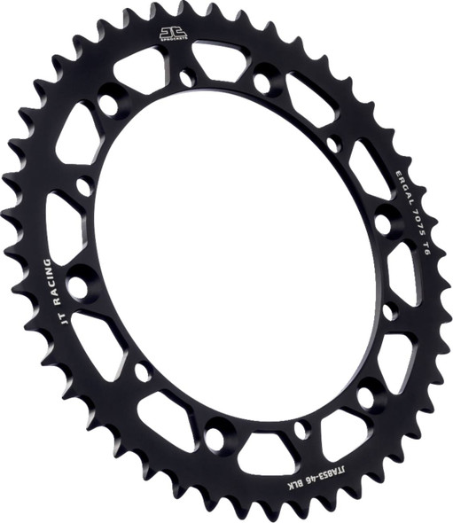 Jt Sprockets - JTA853.46BLK - Rear Sprocket - Black - 46 Tooth - Yamaha