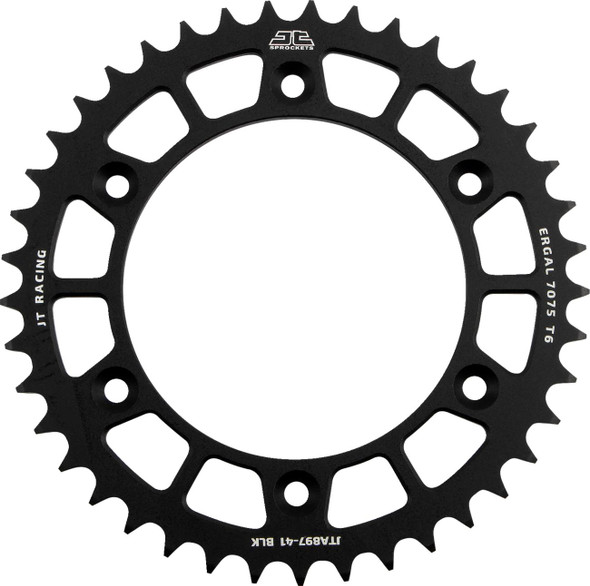 Jt Sprockets - JTA897.41BLK - Rear Sprocket - Black - 41 Tooth