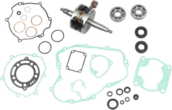 Hot Rods - CBK0203 - Bottom End Kit - OE Crankshaft Replacement - Kawasaki