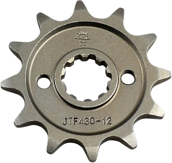 Jt Sprockets - JTF430.12 - Countershaft Sprocket - 12 Tooth