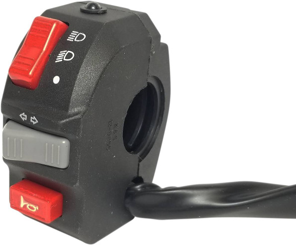 K&S Technologies - 12-0055CN - Offroad Handlebar Switch with 9-Pin Connector