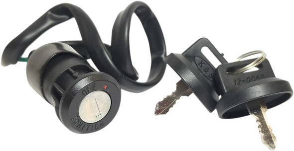 K&S Technologies - 12-0060 - Keyed Switch - CRF/XR