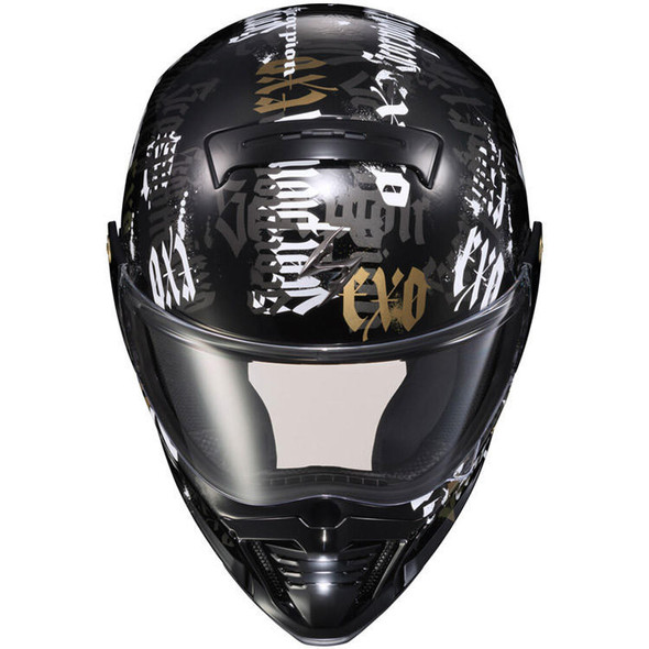 Scorpion - EXO-HX1 Full-Face Helmet - Blackletter
