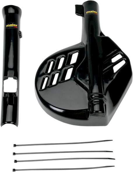 Maier - 596200 - Fork/Disc Guard Kit - Black - Honda - CR/XR