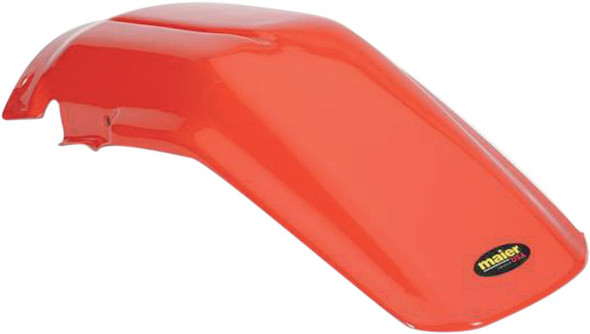 Maier - 123027 - Replacement Rear Fender - Orange - XR 250/350/600/650