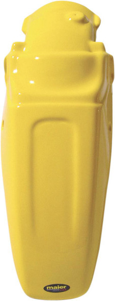 Maier - 170034 - MX Style Rear Fender - Yellow - DR 250/350/S/SE