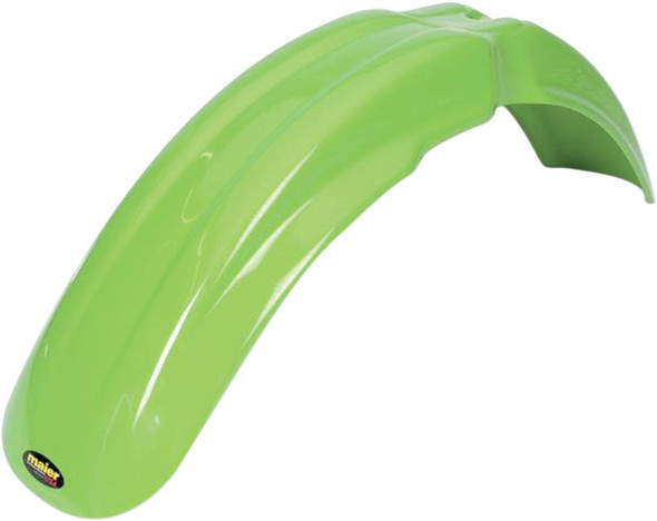 Maier - 144833 - Replacement Front Fender - Green - KX/KDX/KLX - '80-'07
