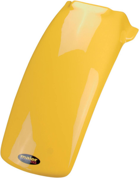 Maier - 171504 - Replacement Rear Fender - Yellow - RM 125/250/465/500