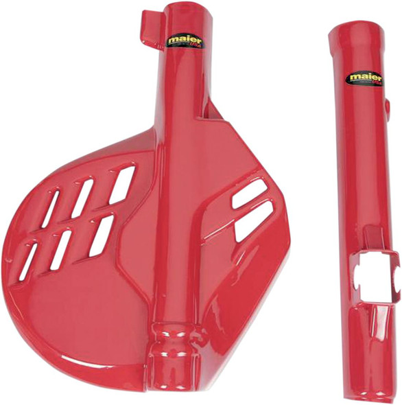 Maier - 596202 - Fork/Disc Guard Kit - Red - Honda CR/XR