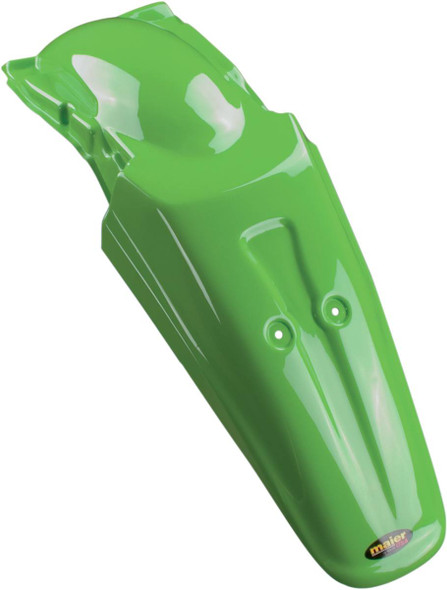 Maier - 144863 - MX Style Rear Fender - Green - KDX 200/R
