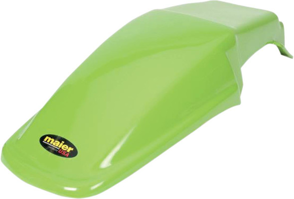 Maier - 144723 - Replacement Rear Fender - Green - KX 80