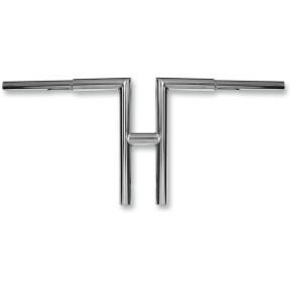  LA Choppers - 1¼" Chrome 12" Miter-T Handlebar 