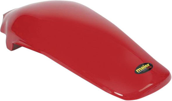 Maier - 124622 - Replacement Rear Fender - Red - CR 125/250/500 R