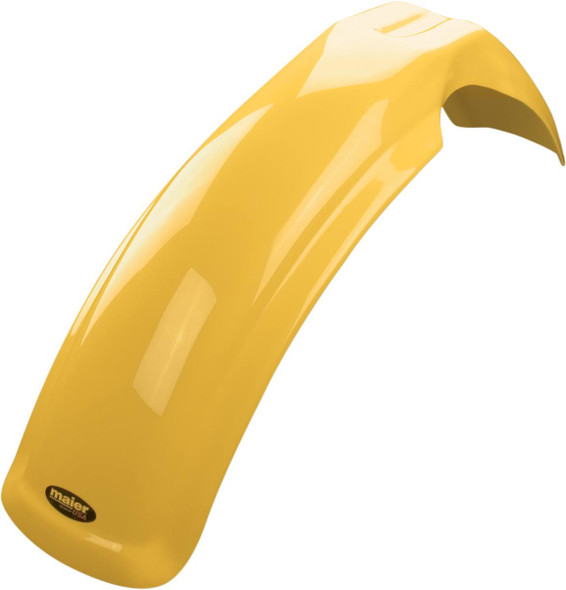 Maier - 183504 - Replacement Front Fender - Yellow - Yamaha