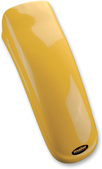 Maier - 185704 - Replacement Rear Fender - Yellow - YZ 100/125