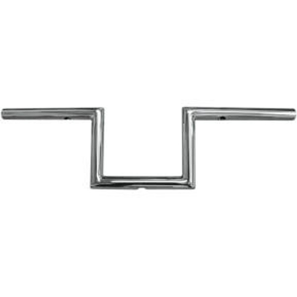  LA Choppers - Chrome 1" Old School 6" Narrow Z Handlebar 