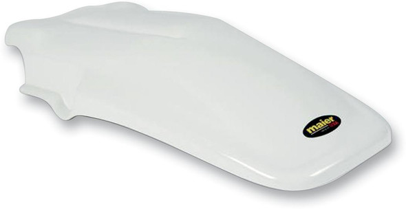 Maier - 123321 - Replacement Rear Fender - White - XR 200/250 R