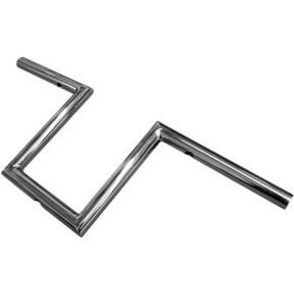  LA Choppers - Chrome 1" Old School 8" Narrow Z Handlebar 