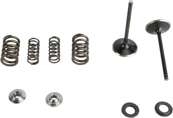 Kibblewhite - 30-31210 - Valve and Spring Kit - 0.440" Lift - Honda CRF450R '02-'08