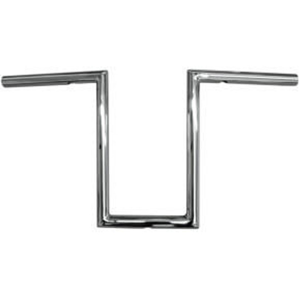  LA Choppers - Chrome 1" Old School 12" Narrow Z Handlebar 