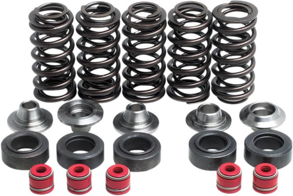 Kibblewhite - 80-80100 - Valve Spring Kit - 0.375" Lift - Lightweight Racing - Yamaha