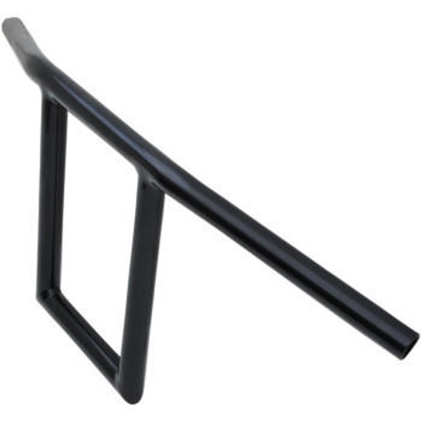 LA Choppers - Gloss Black 1" Old School 10" Window Handlebar