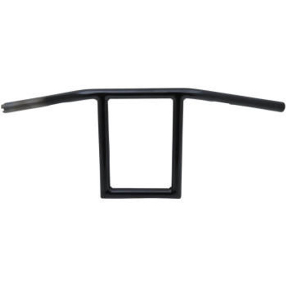 LA Choppers - Gloss Black 1" Old School 10" Window Handlebar