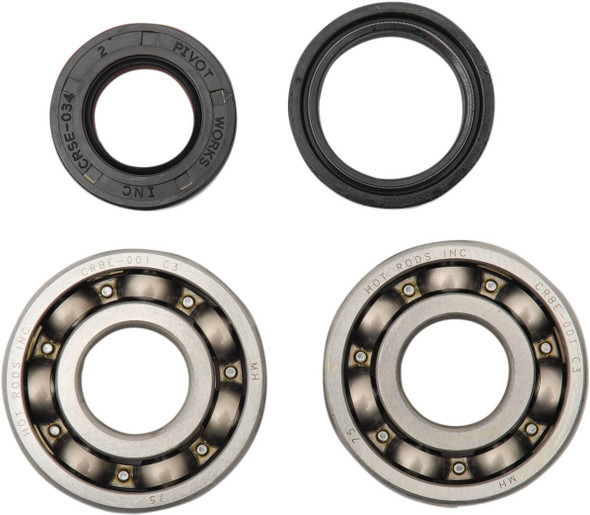 Hot Rods - K009 - Crankshaft Bearings - Yamaha
