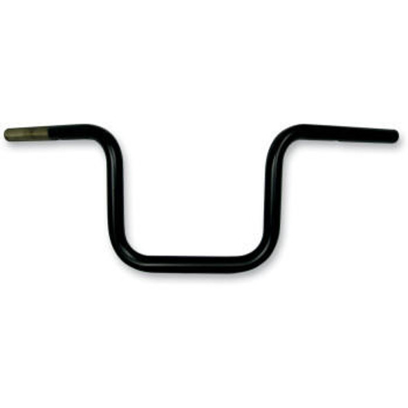 Todd's Cycle - Flat Black 1" Beater Bar (8" Rise)