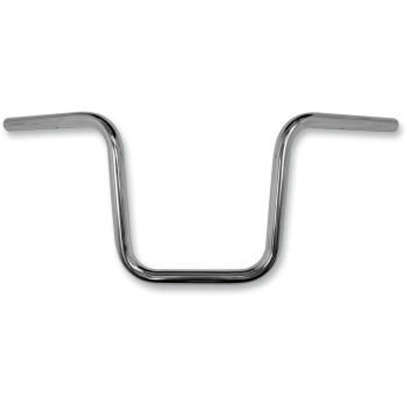  Todd's Cycle - Polished 1" Beater Bar (10" Rise) 