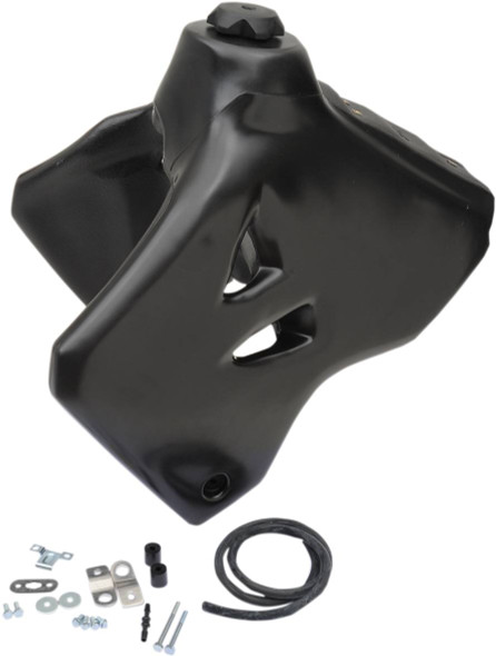 Ims Products Inc. - 115521-BK1 - Large-Capacity Gas Tank - Black - Suzuki - 4.0 Gallon