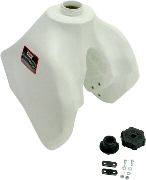 Ims Products Inc. - 112222-W1 - Large-Capacity Gas Tank - White - Honda - 4.0 Gallon