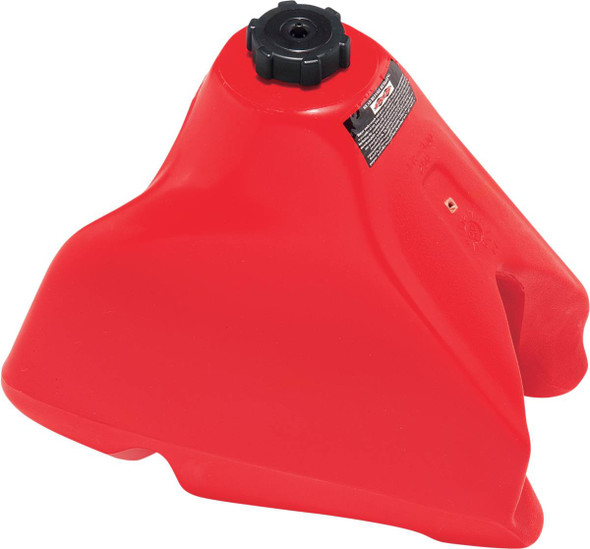 Ims Products Inc. - 112223-R2 - Large-Capacity Gas Tank - Red - Honda - 4.0 Gallon