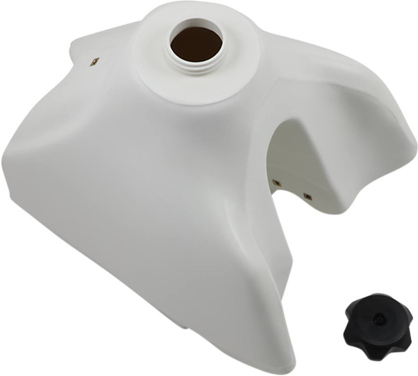 Ims Products Inc. - 112223-W1 - Large-Capacity Gas Tank - White - Honda - 4.0 Gallon