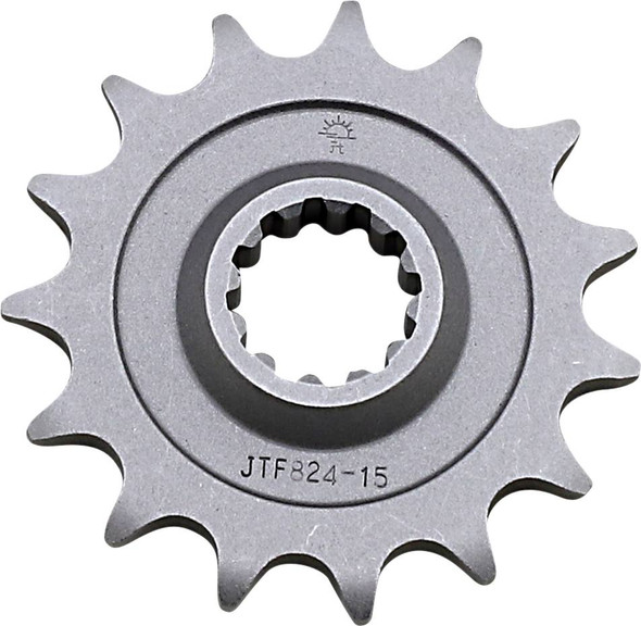 Jt Sprockets - JTF824.15 - Countershaft Sprocket - 15 Tooth