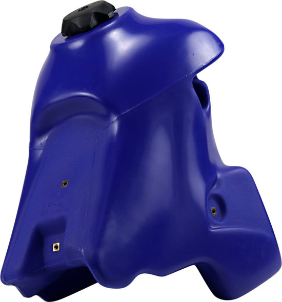 Ims Products Inc. - 117319-B2 - Large-Capacity Gas Tank - Blue - Yamaha - 4.0 Gallon
