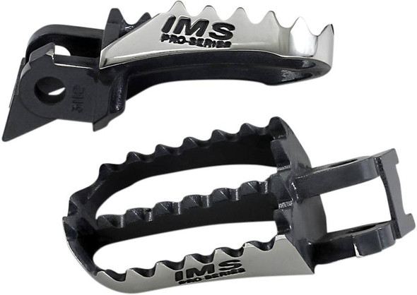 Ims Products Inc. - 293112-4 - Pro-Series Foot Pegs - Black