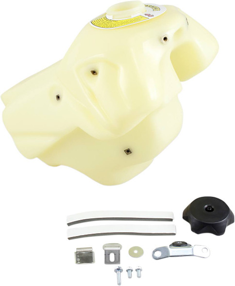 Ims Products Inc. - 112234-N2 - Large-Capacity Gas Tank - Natural - Honda - 2.6 Gallon