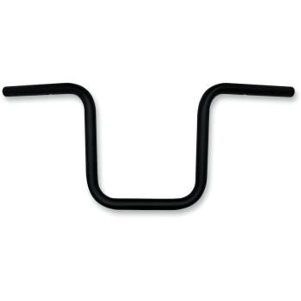  Todd's Cycle - Flat Black 1" Beater Bar (10" Rise) 