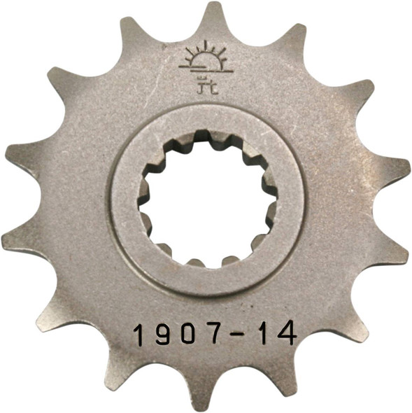 Jt Sprockets - JTF1907.14 - Countershaft Sprocket - 14 Tooth
