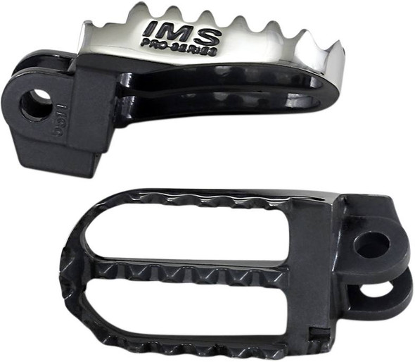 Ims Products Inc. - 295511-4 - Pro-Series Foot Pegs - Black