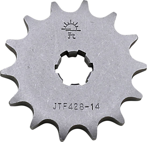 Jt Sprockets - JTF428.14 - Counter Shaft Sprocket - 14-Tooth