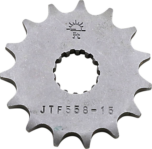 Jt Sprockets - JTF558.15 - Counter Shaft Sprocket - 15-Tooth