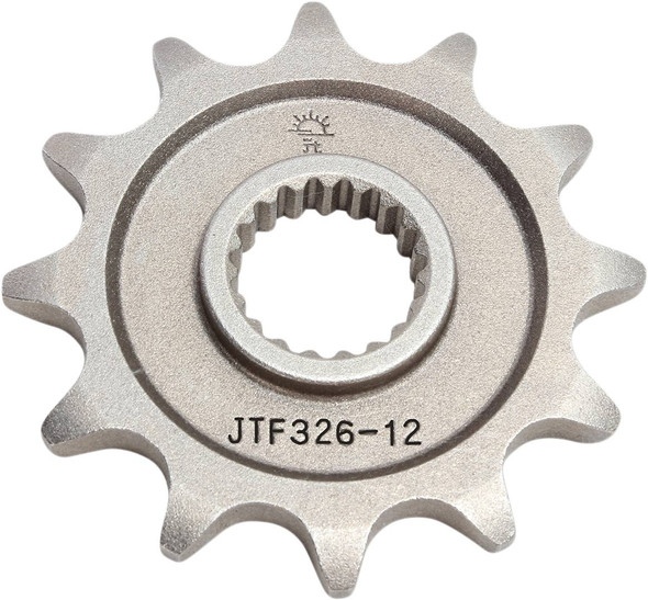 Jt Sprockets - JTF326.12 - Counter Shaft Sprocket - 12-Tooth