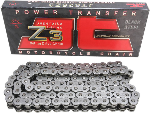 Jt Chains - JTC525Z3-118RL - 525 Z3 - Heavy Duty Drive Chain - 118 Links