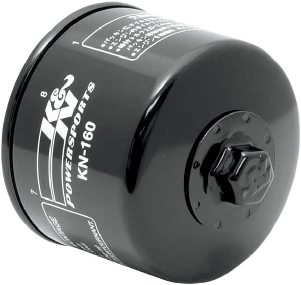 K & N - KN-160 - Performance Oil Filter - Bimota/BMW/Husqvarna