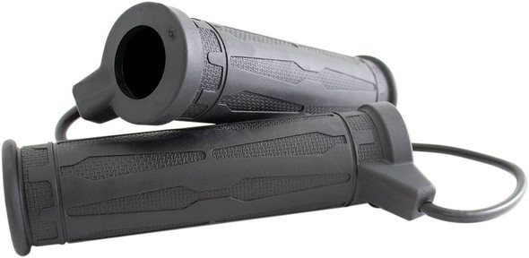 Koso North America - AM10700F - Heated Grip Kit with LED Indicator - Motorcycle - 7/8"