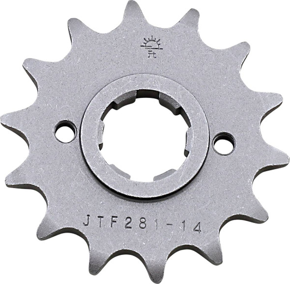 Jt Sprockets - JTF281.14 - Countershaft Sprocket - 14 Tooth
